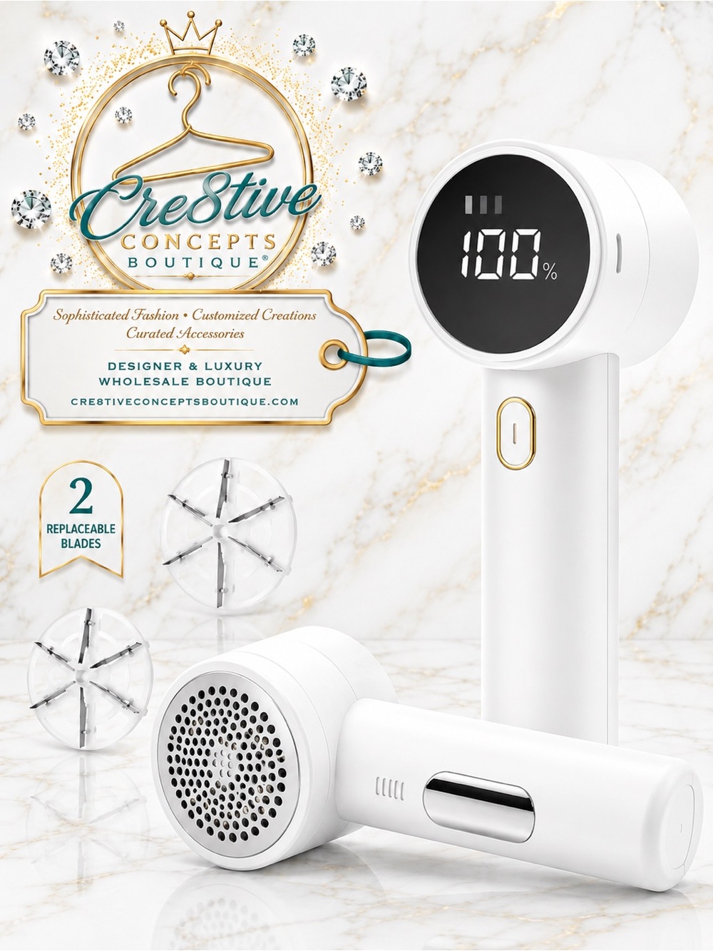 Electric Lint Remover-LED Display-One